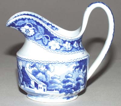 Toy Creamer or Jug c1825